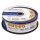 MediaRange DVD+R - 4.7GB/120Min, 16-fach/Spindel, bedruckbar, Packung mit 25 Stück