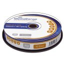 MediaRange DVD+R - 4.7GB/120Min, 16-fach/Spindel, Packung...