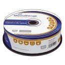 MediaRange DVD+R - 4.7GB/120Min, 16-fach/Spindel, Packung...