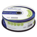 MediaRange DVD-R - 4.7GB/120Min, 16-fach/Spindel, Packung...