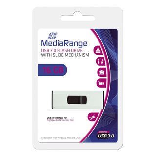 MediaRange USB Speicherstick 3.0 - 16 GB