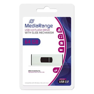 MediaRange USB Speicherstick 3.0 - 64 GB