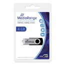 MediaRange USB Speicherstick 2.0 - 4 GB