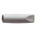 Faber-Castell Polybeutel Radierer GRIP 2001 Eraser Cap, grau