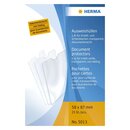 Herma 5013 Ausweishüllen 58x87 mm für...