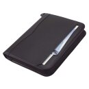 Alassio® Ringbuchmappe REGGIO - A4, schwarz