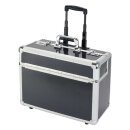 Alumaxx® Trolley-Pilotenkoffer CARBON