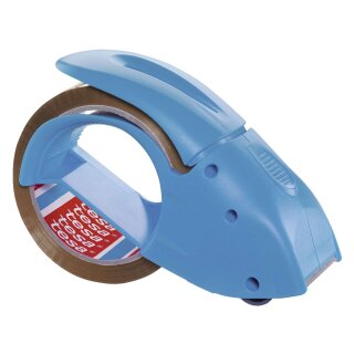 Tesa® Packbandabroller Packn Go - blau, inkl. Packband
