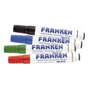 FRANKEN KombiMarker MagWrite - 1 - 3 mm, Rundspitze, 4...