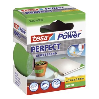 Tesa® Gewebeklebeband extra Power Gewebeband, 2,75 m x 38...