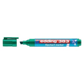 Edding 383 Flipchartmarker - nachfüllbar, 1 - 5 mm, grün