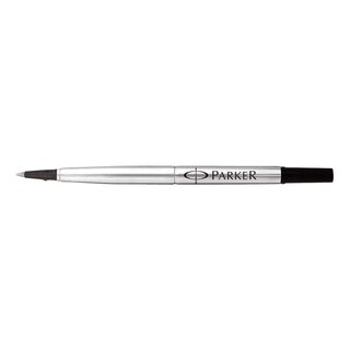 Parker Rollerballmine Quink - Großraummine, schwarz, M