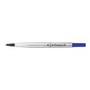 Parker Rollerballmine Quink - Großraummine, blau, F