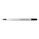 Parker Rollerballmine Quink - Großraummine, schwarz, F