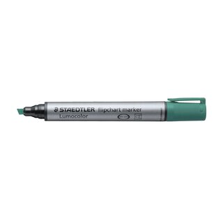 Staedtler® Flipchart-Marker Lumocolor® 356 B, nachfüllbar, grün