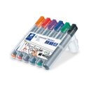 Staedtler® Flipchart-Marker Lumocolor®,356 B...