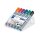 Staedtler® Flipchart-Marker Lumocolor®,356 B nachfüllbar, STAEDTLER Box mit 6 Farben
