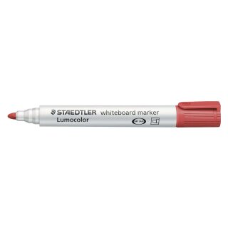 Staedtler® Board-Marker Lumocolor® 351 whiteboard marker, rot