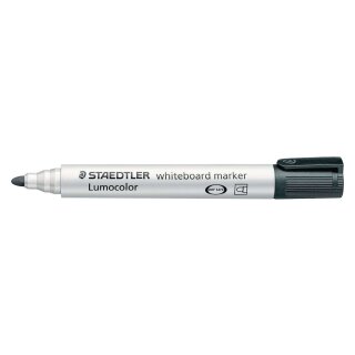 Staedtler® Board-Marker Lumocolor® 351 whiteboard marker, schwarz