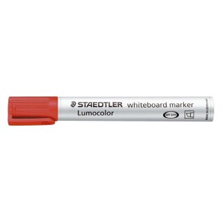 Staedtler® Board-Marker Lumocolor® 351 B whiteboard marker, rot