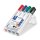 Staedtler® Board-Marker Lumocolor® 351 B whiteboard marker, STAEDTLER Box mit 4 Farben