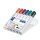Staedtler® Board-Marker Lumocolor® 351 B whiteboard marker, STAEDTLER Box mit 6 Farben