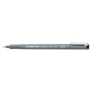 Staedtler® Feinschreiber pigment liner - 0,3 mm, schwarz