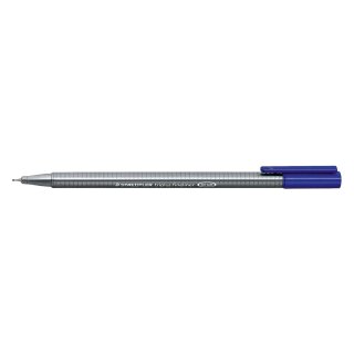 Staedtler® Feinschreiber triplus® - 0,3 mm, blau