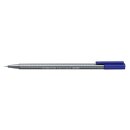 Staedtler® Feinschreiber triplus® - 0,3 mm, blau