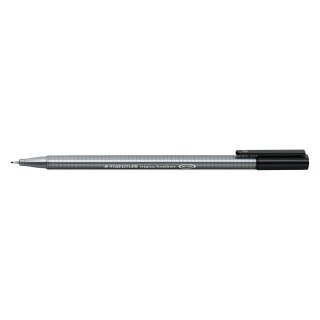 Staedtler® Feinschreiber triplus® - 0,3 mm, schwarz