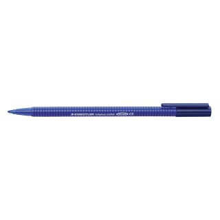 Staedtler® Fasermaler triplus® color 323 - ca. 1,0 mm, blau