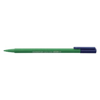 Staedtler® Fasermaler triplus® color 323 - ca. 1,0 mm, grün