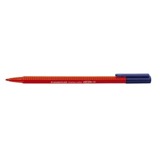 Staedtler® Fasermaler triplus® color 323 - ca. 1,0 mm, rot