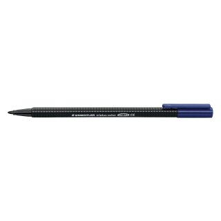 Staedtler® Fasermaler triplus® color 323 - ca. 1,0 mm, schwarz