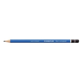 Staedtler® Bleistift  Mars® Lumograph® - 2B, blau