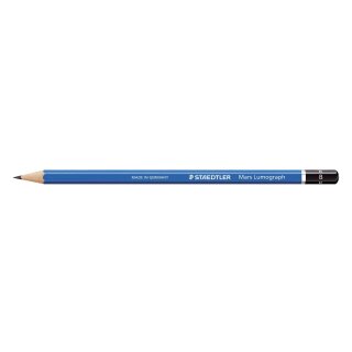 Staedtler® Bleistift  Mars® Lumograph® - B, blau