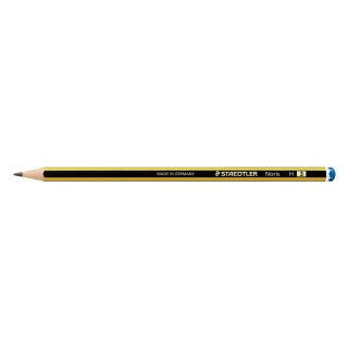 Staedtler® Noris® Bleistift 120, H, gelb- schwarz