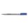 Staedtler® Feinschreiber Universalstift Lumocolor non-permanent, F, blau