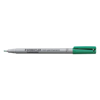 Staedtler® Feinschreiber Universalstift Lumocolor non-permanent, F, grün