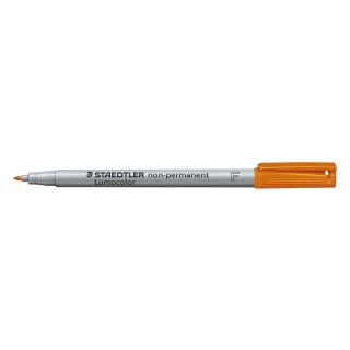 Staedtler® Feinschreiber Universalstift Lumocolor non-permanent, F, orange