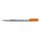 Staedtler® Feinschreiber Universalstift Lumocolor non-permanent, F, orange