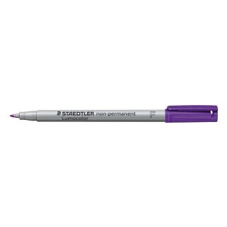 Staedtler® Feinschreiber Universalstift Lumocolor non-permanent, F, violett
