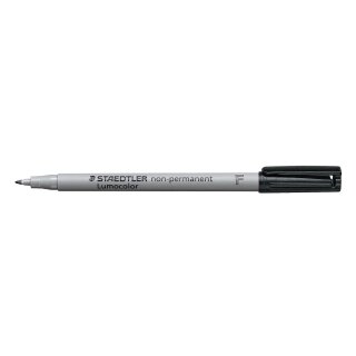 Staedtler® Feinschreiber Universalstift Lumocolor non-permanent, F, schwarz