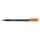 Staedtler® Feinschreiber Universalstift Lumocolor permanent, F, orange