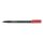 Staedtler® Feinschreiber Universalstift Lumocolor permanent, F, rot