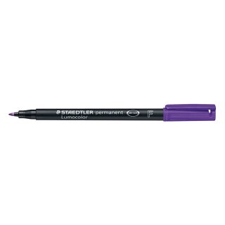 Staedtler® Feinschreiber Universalstift Lumocolor permanent, F, violette