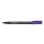 Staedtler® Feinschreiber Universalstift Lumocolor permanent, F, violette