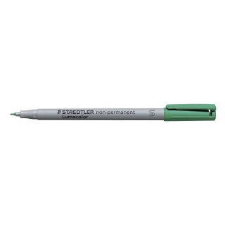 Staedtler® Feinschreiber Universalstift Lumocolor non-permanent, S, grün