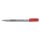 Staedtler® Feinschreiber Universalstift Lumocolor non-permanent, S, rot