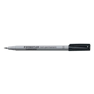 Staedtler® Feinschreiber Universalstift Lumocolor non-permanent, S, schwarz